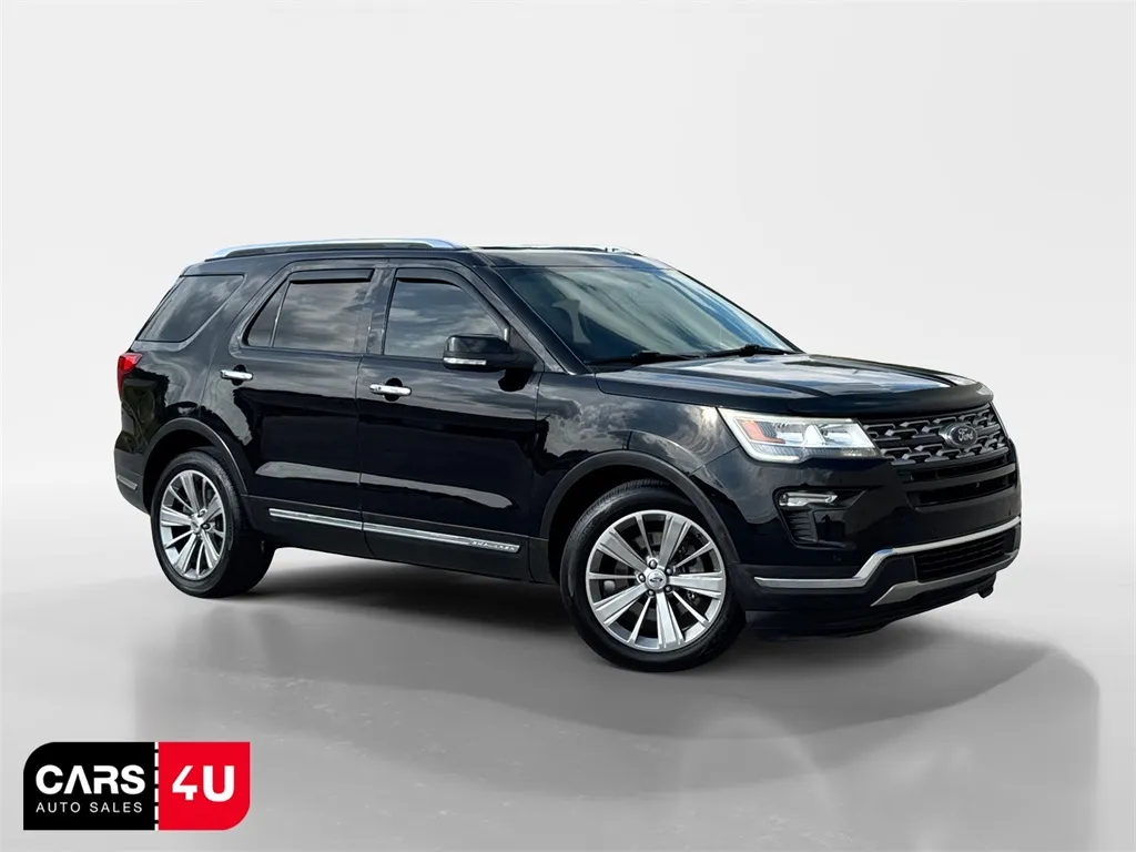 Black 2018 Ford Explorer Limited for sale in Knoxville, TN