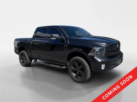 Black 2018 Ram 1500 Big Horn for sale in Knoxville, TN