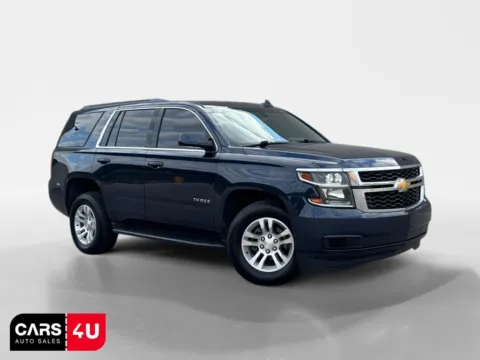 Blue 2018 Chevrolet Tahoe LS for sale in Knoxville, TN