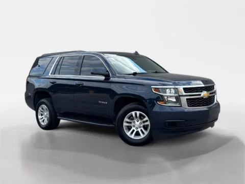Blue 2018 Chevrolet Tahoe LS for sale in Knoxville, TN