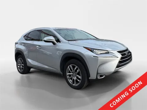 Silver 2016 Lexus NX 200t for sale in Knoxville, TN