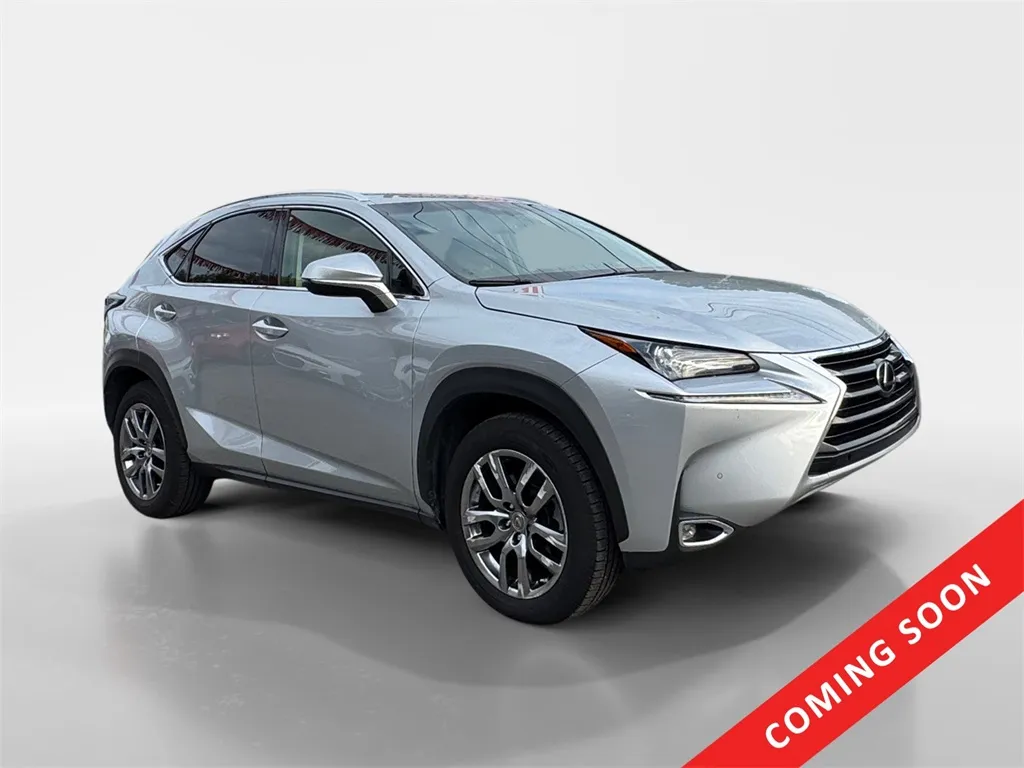 Silver 2016 Lexus NX 200t for sale in Knoxville, TN
