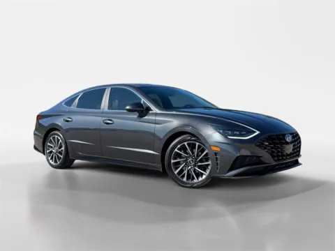 Gray 2021 Hyundai Sonata Limited for sale in Knoxville, TN