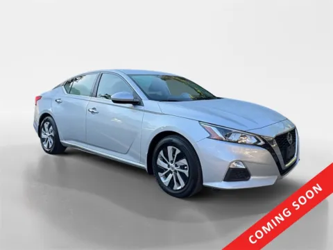 Silver 2019 Nissan Altima 2.5 S for sale in Knoxville, TN