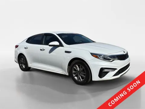 White 2020 Kia Optima LX for sale in Knoxville, TN