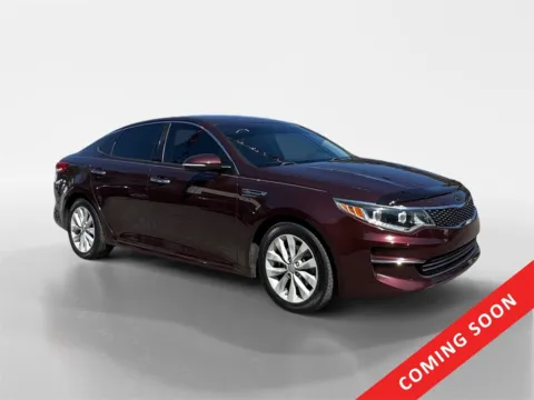 Red 2017 Kia Optima EX for sale in Knoxville, TN