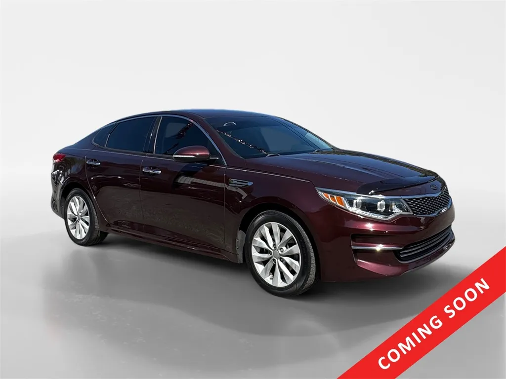 Red 2017 Kia Optima EX for sale in Knoxville, TN