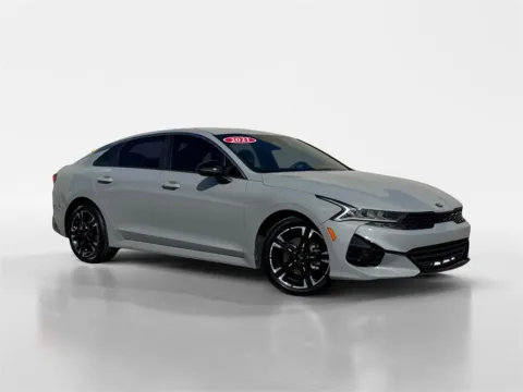 Gray 2021 Kia K5 GT-Line for sale in Knoxville, TN