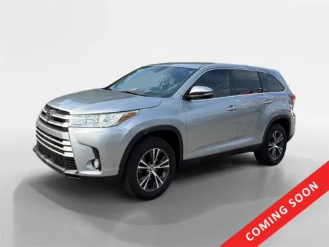 Another view of 2019 Toyota Highlander LE Plus for sale in Knoxville, TN at Cars 4 U LLC