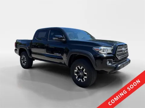 Black 2017 Toyota Tacoma TRD Sport for sale in Knoxville, TN