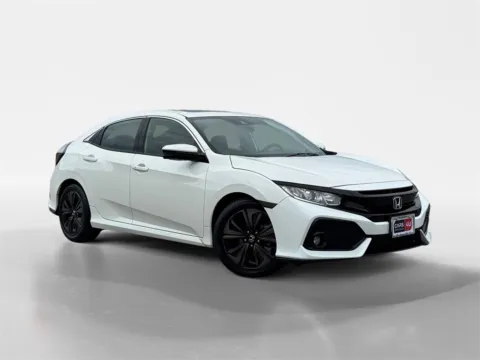 White 2019 Honda Civic EX for sale in Knoxville, TN