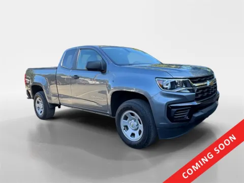 Gray 2021 Chevrolet Colorado Work Truck for sale in Knoxville, TN