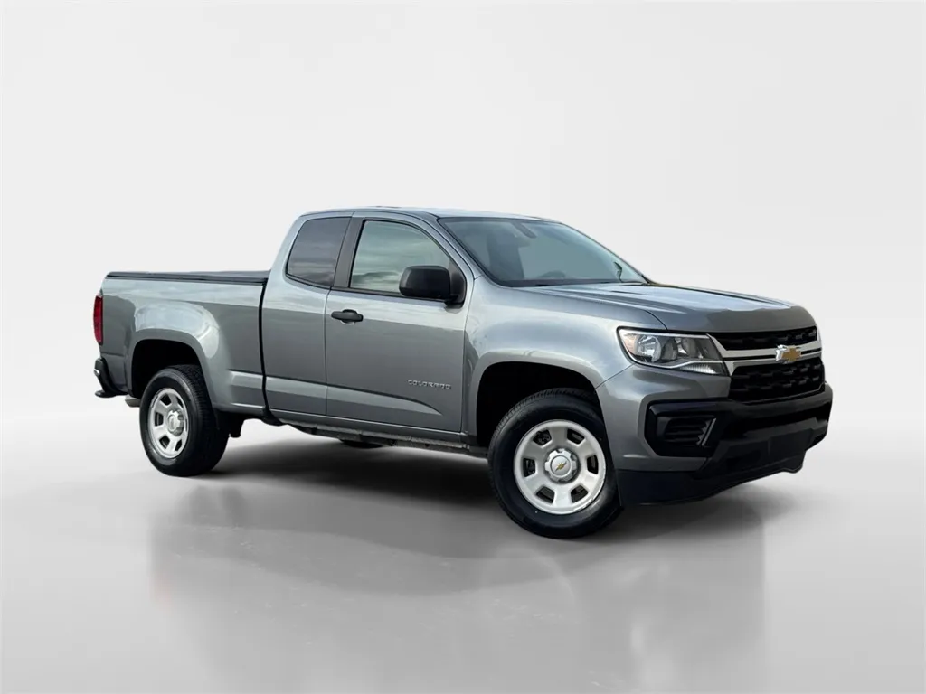 2021 Chevrolet Colorado