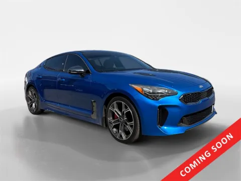 Blue 2018 Kia Stinger GT2 for sale in Knoxville, TN