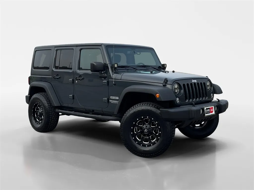 2017 Jeep Wrangler Unlimited Sport for sale in Knoxville, TN