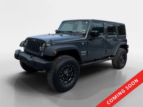 Another view of 2017 Jeep Wrangler Unlimited Sport for sale in Knoxville, TN at Cars 4 U LLC