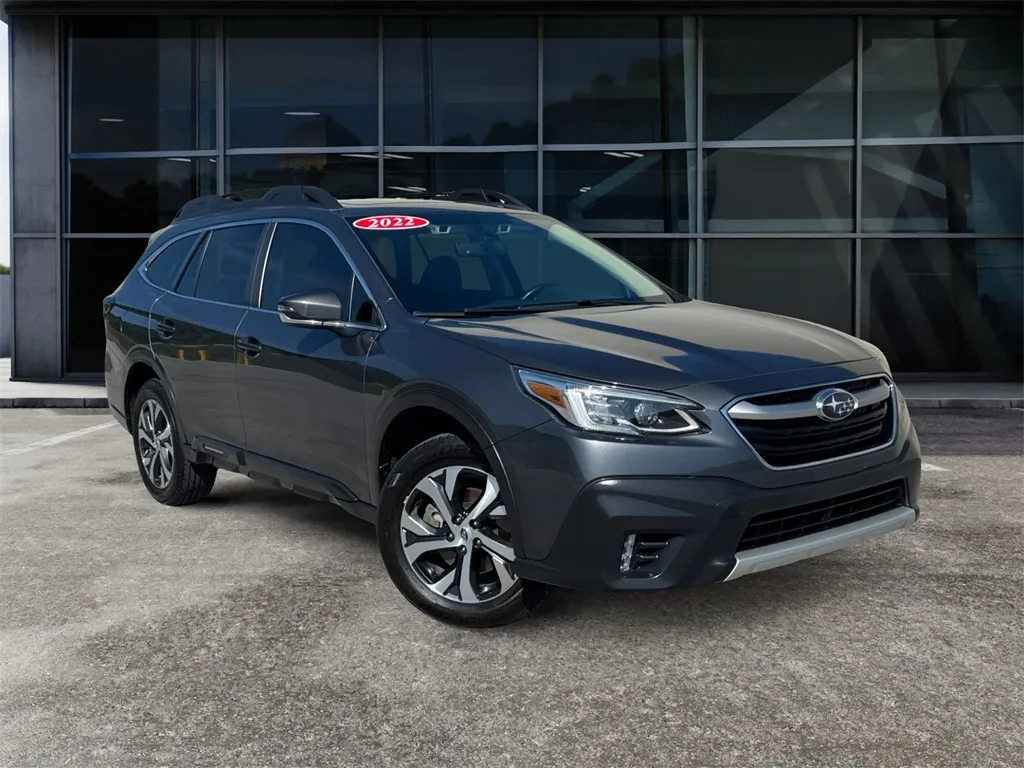 Gray 2022 Subaru Outback Limited for sale in Knoxville, TN