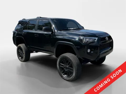 Black 2019 Toyota 4Runner SR5 for sale in Knoxville, TN