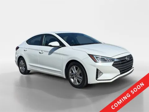 White 2019 Hyundai Elantra SEL for sale in Knoxville, TN