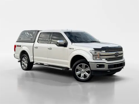 White 2018 Ford F-150 Lariat for sale in Knoxville, TN