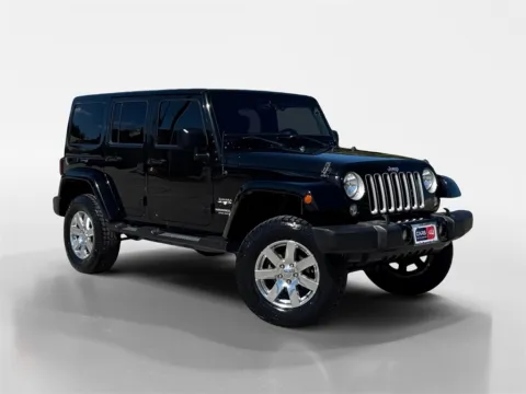 Black 2016 Jeep Wrangler Unlimited Sahara for sale in Knoxville, TN