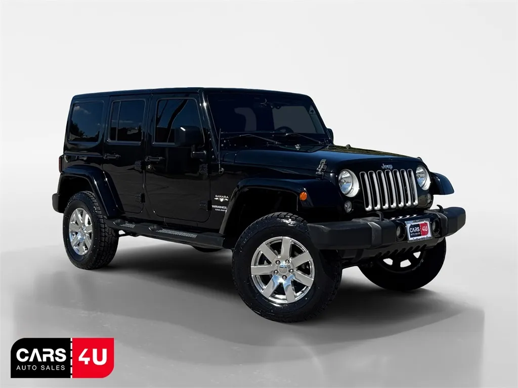 2016 Jeep Wrangler Unlimited
