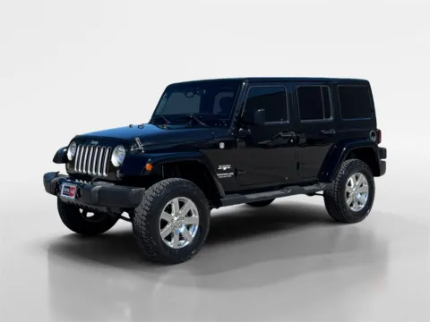 Another view of 2016 Jeep Wrangler Unlimited Sahara for sale in Knoxville, TN at Cars 4 U LLC