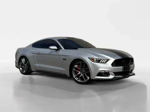 Silver 2016 Ford Mustang GT Premium for sale in Knoxville, TN