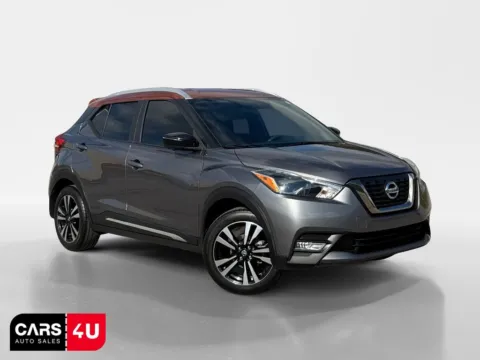 Gray 2019 Nissan Kicks SR for sale in Knoxville, TN