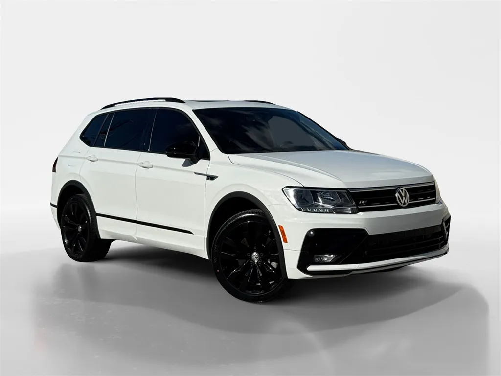 2021 Volkswagen Tiguan SE R-LINE BLACK