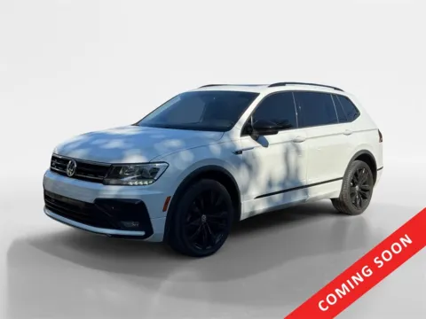 Another view of 2021 Volkswagen Tiguan 2.0T SE R-Line Black for sale in Knoxville, TN at Cars 4 U LLC