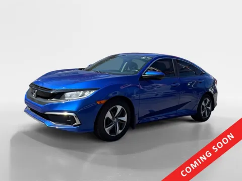 Another view of 2019 Honda Civic LX for sale in Knoxville, TN at Cars 4 U LLC