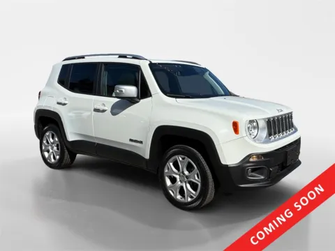 White 2018 Jeep Renegade Limited for sale in Knoxville, TN