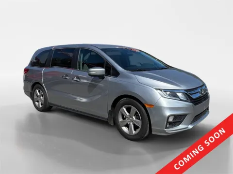 Silver 2020 Honda Odyssey EX for sale in Knoxville, TN
