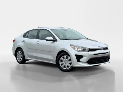Silver 2021 Kia Rio LX for sale in Knoxville, TN