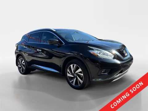 Black 2018 Nissan Murano Platinum for sale in Knoxville, TN
