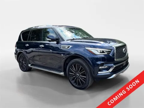 Blue 2019 INFINITI QX80 Limited for sale in Knoxville, TN