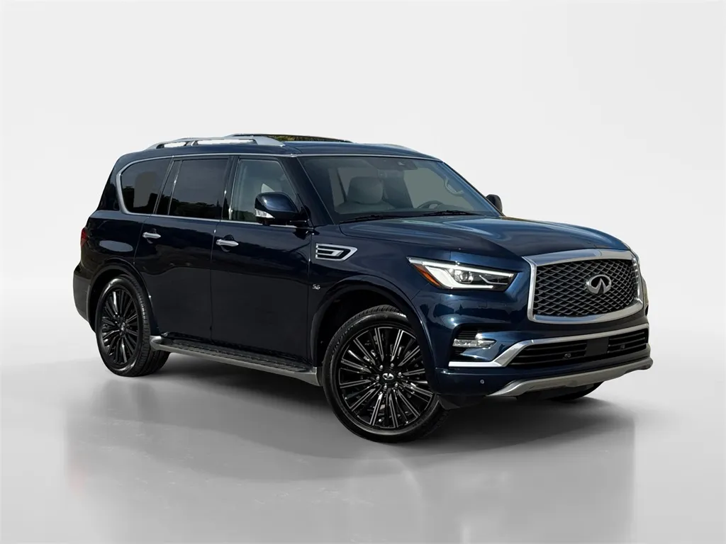 Blue 2019 INFINITI QX80 Limited for sale in Knoxville, TN