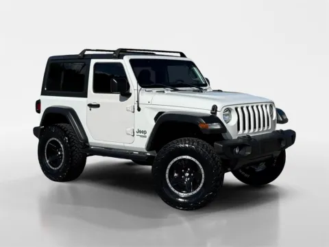 White 2019 Jeep Wrangler Sport for sale in Knoxville, TN