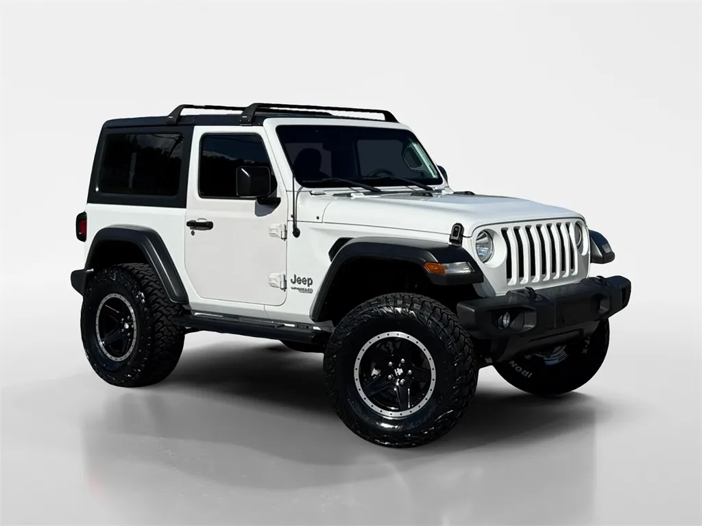 2019 Jeep Wrangler Sport for sale in Knoxville, TN