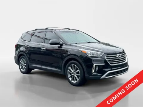 Black 2017 Hyundai Santa Fe Limited for sale in Knoxville, TN