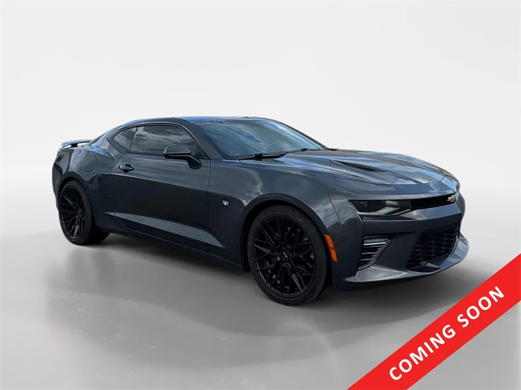 Gray 2016 Chevrolet Camaro SS for sale in Knoxville, TN