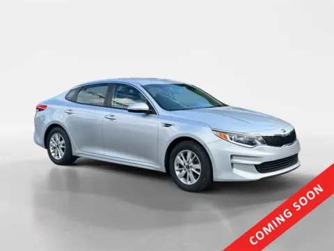 Silver 2017 Kia Optima LX for sale in Knoxville, TN