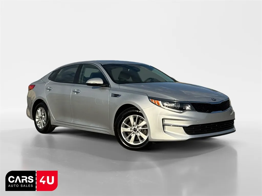 Silver 2017 Kia Optima LX for sale in Knoxville, TN