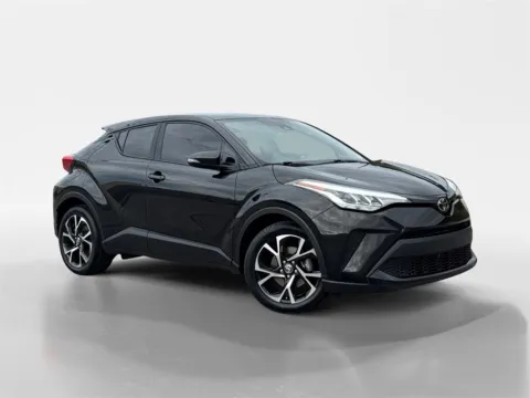 Black 2021 Toyota C-HR XLE for sale in Knoxville, TN