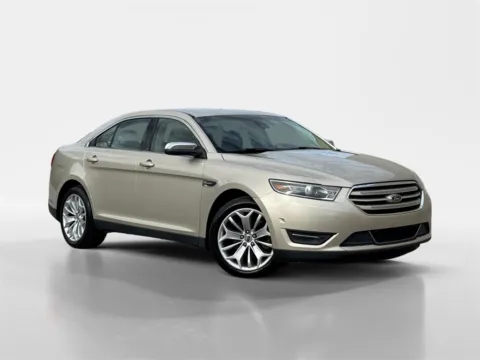 White 2018 Ford Taurus Limited for sale in Knoxville, TN