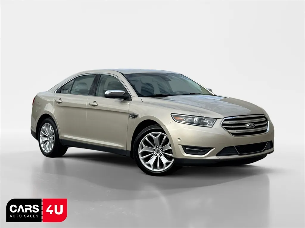 White 2018 Ford Taurus Limited for sale in Knoxville, TN