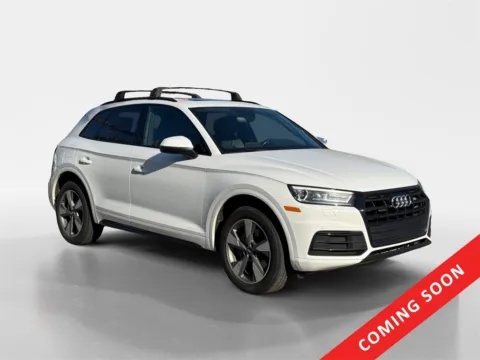 White 2020 Audi Q5 Premium for sale in Knoxville, TN
