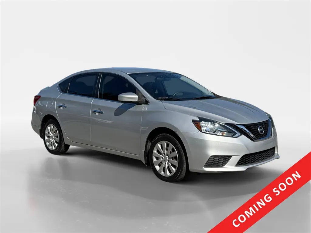 Silver 2017 Nissan Sentra S for sale in Knoxville, TN