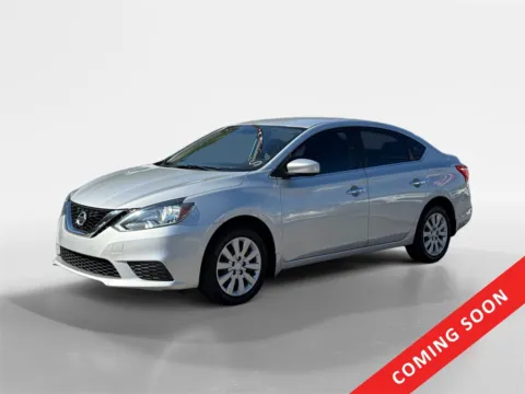 Another view of 2017 Nissan Sentra S for sale in Knoxville, TN at Cars 4 U LLC